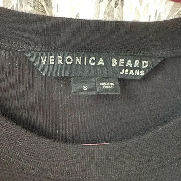 Veronica Beard Odeon Ribbed Dress - Picture 5 of 5